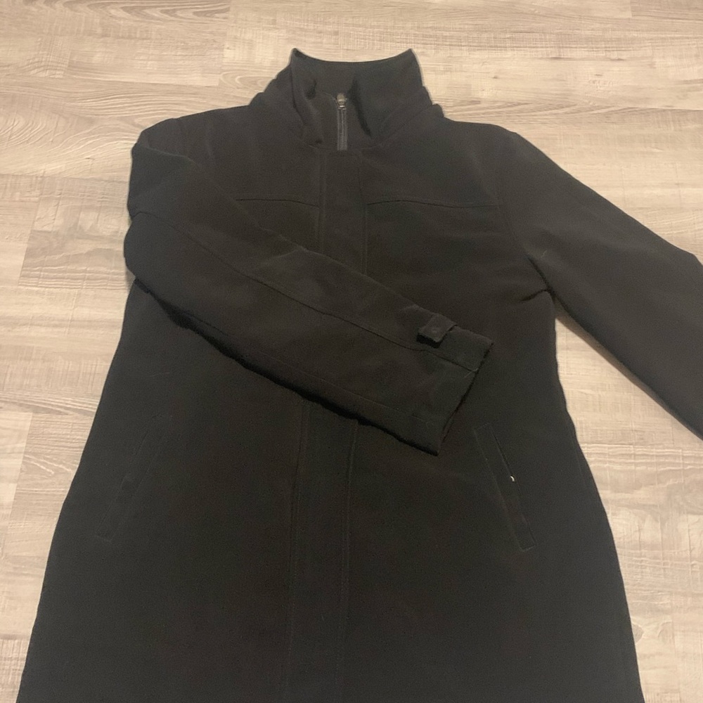 J. Percy long coat jacket full zipper